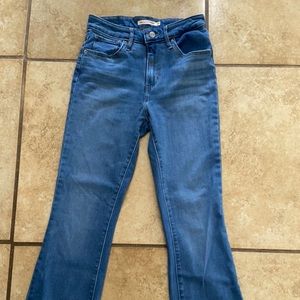 Levi’s women bootcut jeans
